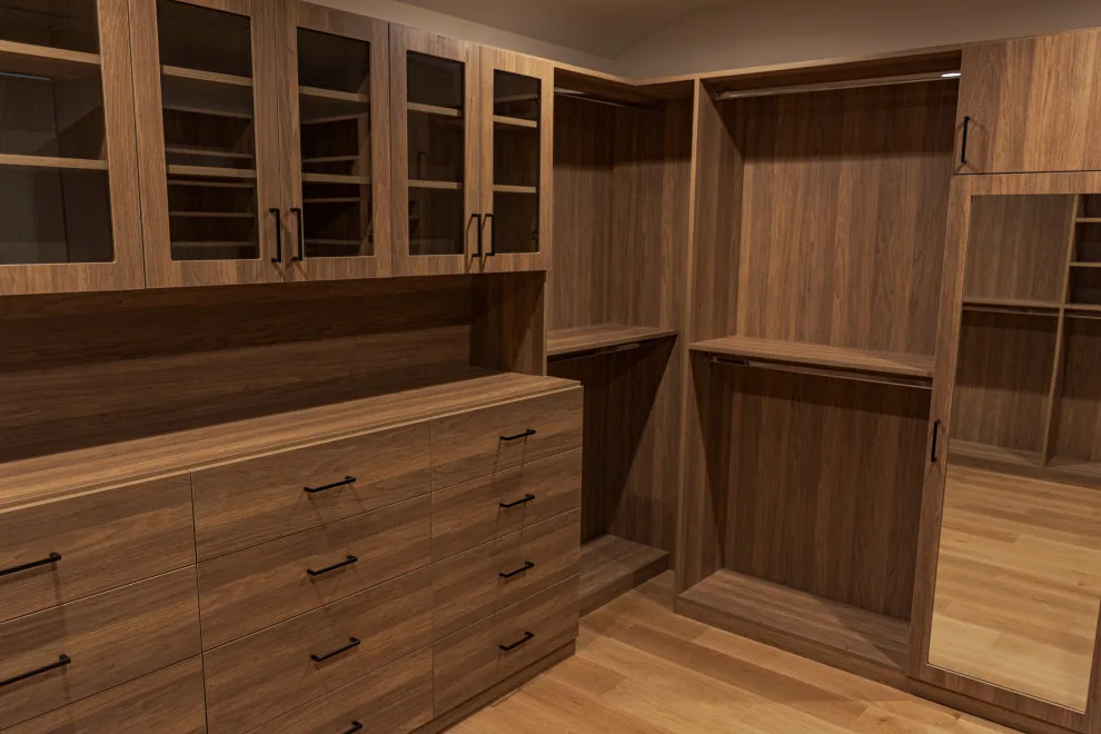 West Hollywood - Tailored Walk-in Closet by Concept Renovations, Inc. - Photo 3