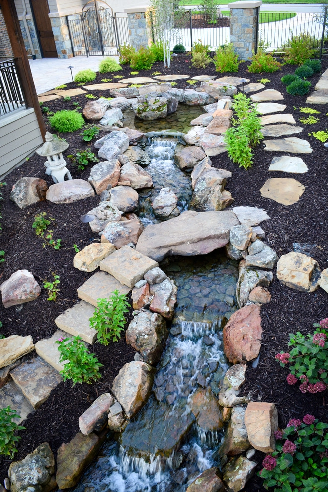 Lakeside Entertainment Space and Water Feature by Breaking Ground - Photo 64