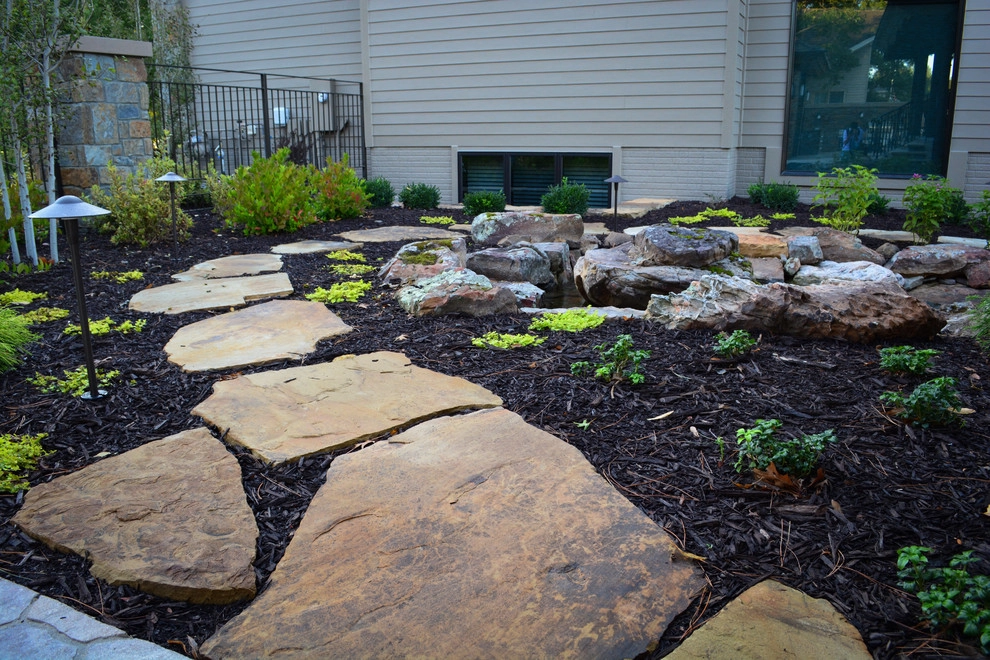 Lakeside Entertainment Space and Water Feature by Breaking Ground - Photo 10