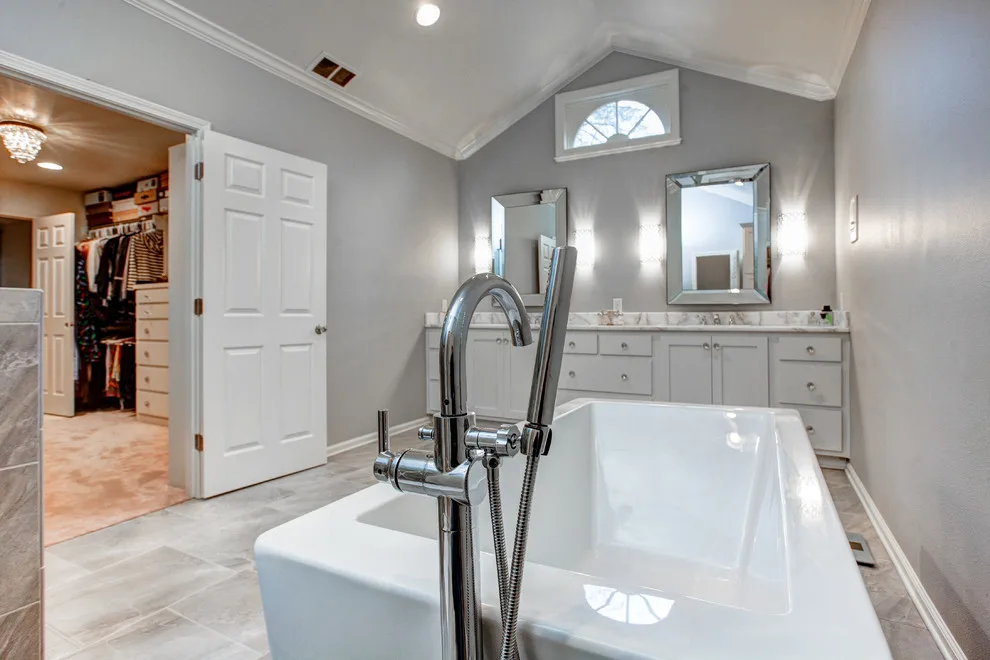 West Little Rock Bathroom Renovation Project by River Valley Builders, Inc. - Photo 2