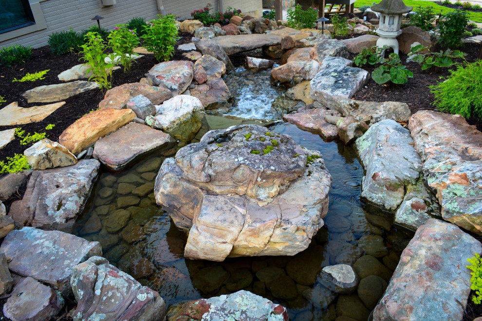 Lakeside Entertainment Space and Water Feature by Breaking Ground - Photo 60