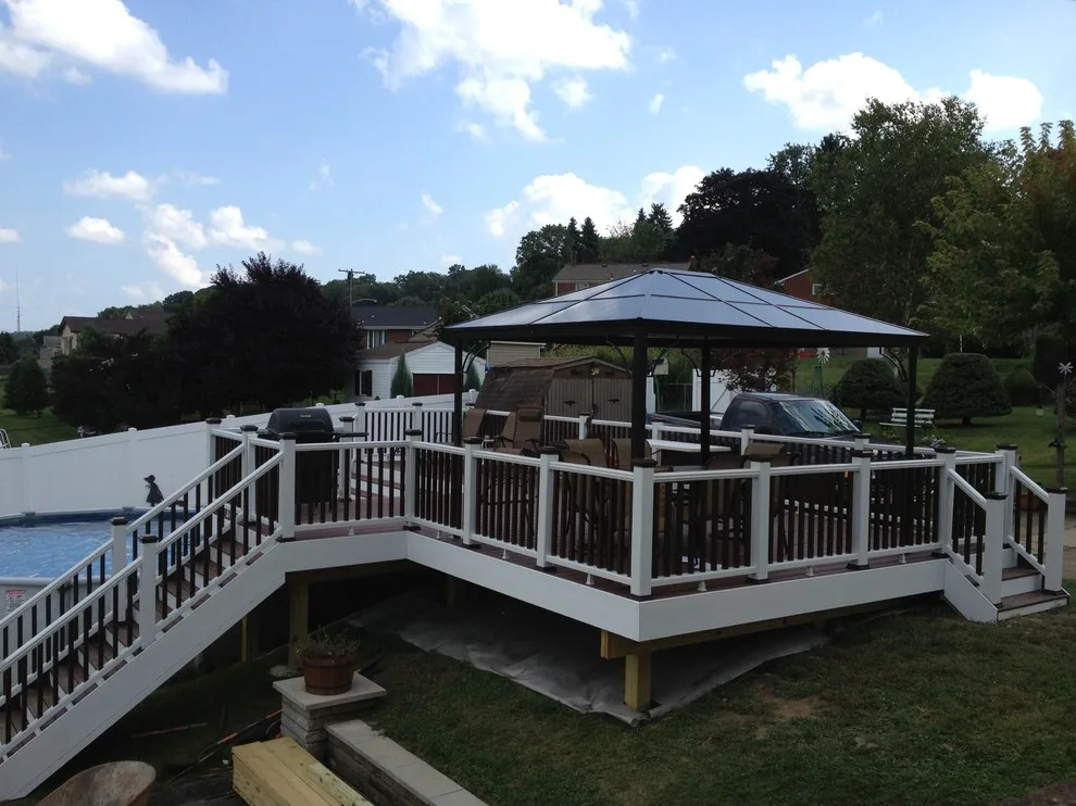 Mifflin West Deck by Legacy Remodeling INC - Photo 2