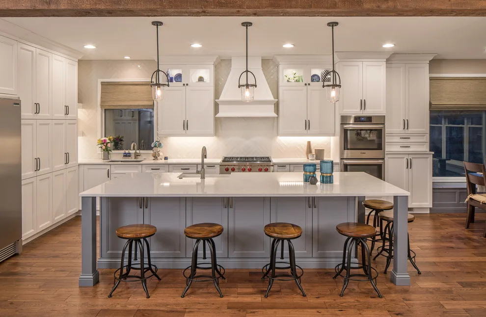 Omaha West Main Level Kitchen Renovation by Tangerine Designs Kitchens And Baths - Photo 4