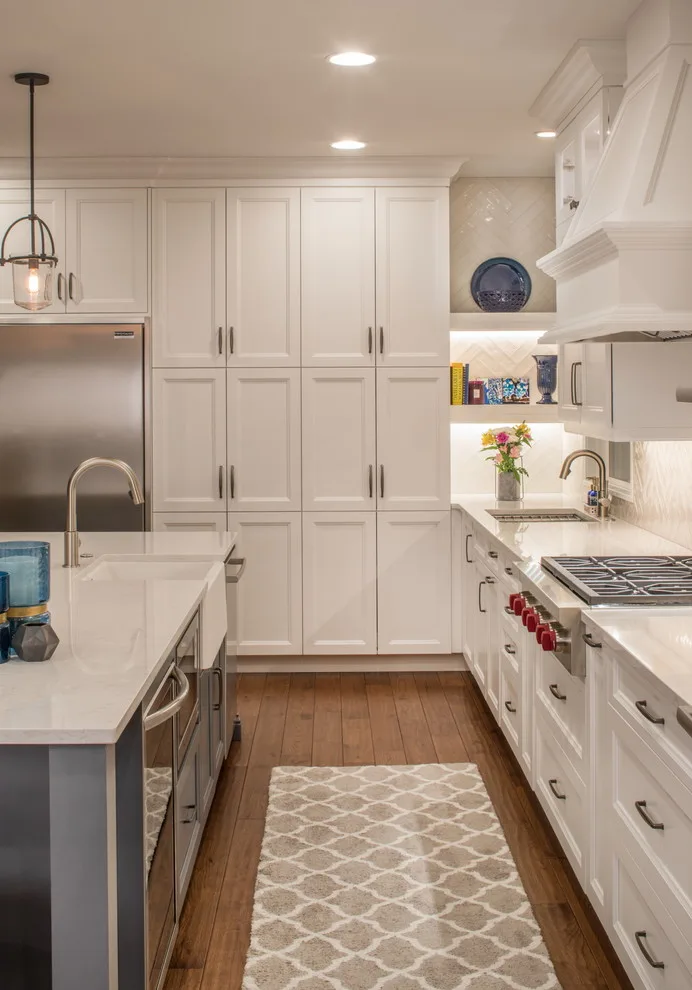 Omaha West Main Level Kitchen Renovation by Tangerine Designs Kitchens And Baths - Photo 3