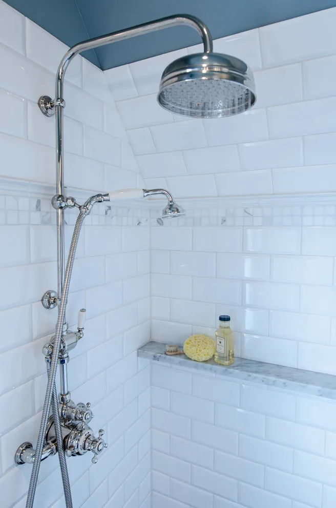 West Seattle 1908 Bathroom - Award-Winning Design by Potter Construction Inc - Photo 4