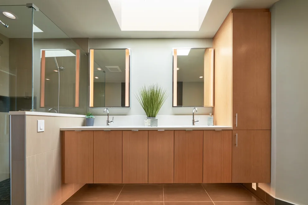 Modern Master Suite in West Seattle by Potter Construction Inc - Photo 5