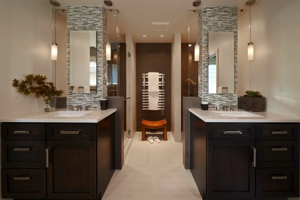 West Seattle Primary Bath and Closet by Potter Construction Inc - Photo 2