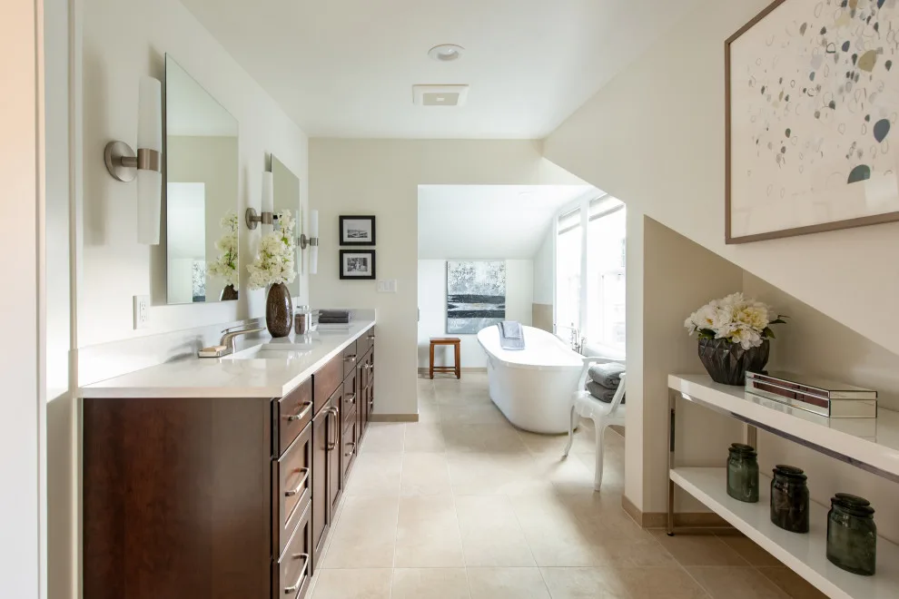 West Seattle Retro Cottage by Potter Construction Inc - Photo 7