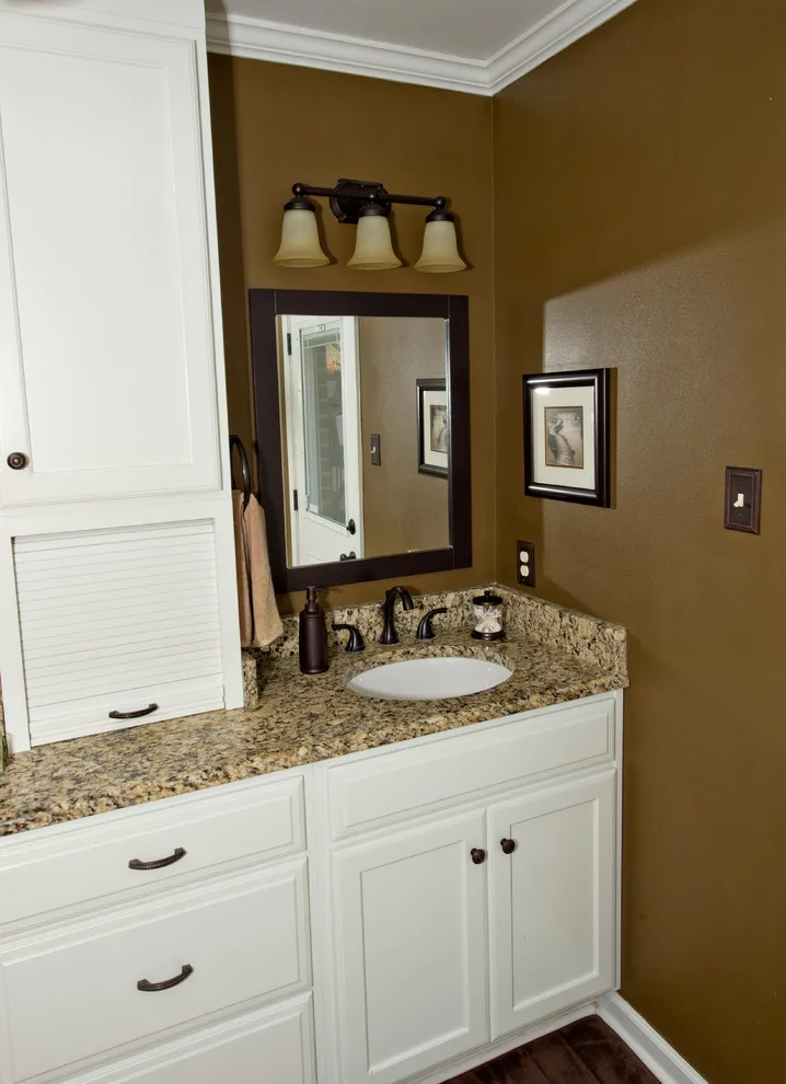 Sherwood West Main Bathroom by Home Run Remodeling & Construction, Inc. - Photo 7