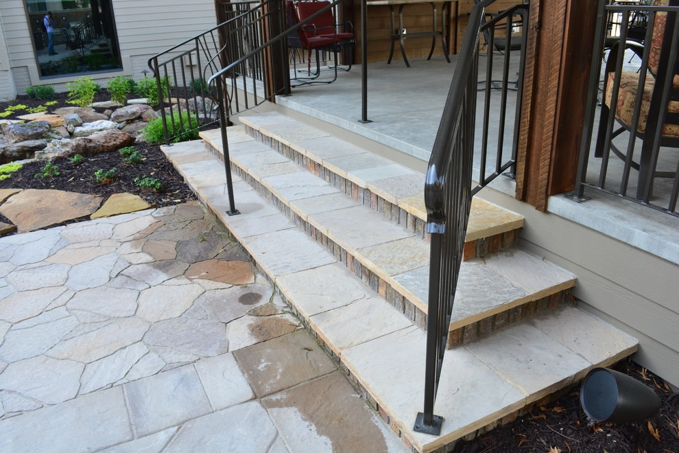 Lakeside Entertainment Space and Water Feature by Breaking Ground - Photo 66