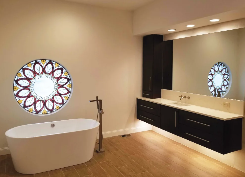 Westchester Spa Restroom by Jim Carver & Sons Home Improvements - Photo 2
