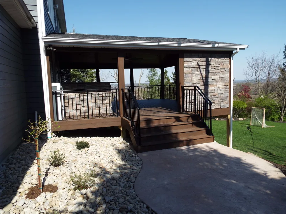 Westerbeck Outdoor Recreation Space by KBC Remodeling - Photo 2