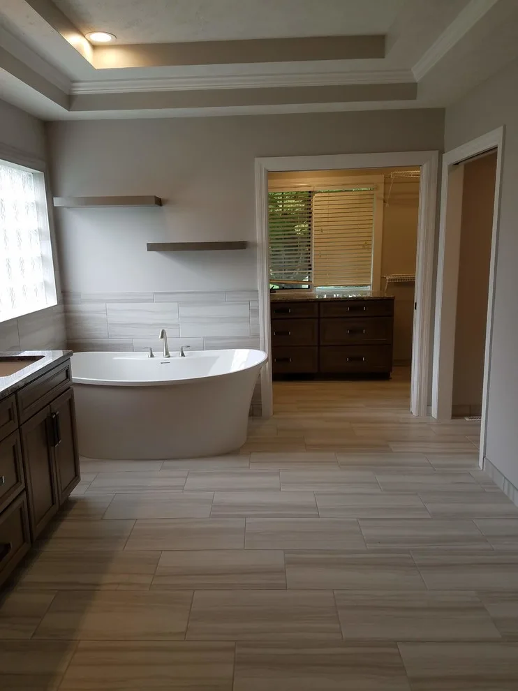 Western Hills Bathroom Renovation by McKean's Floor To Ceiling - Photo 4