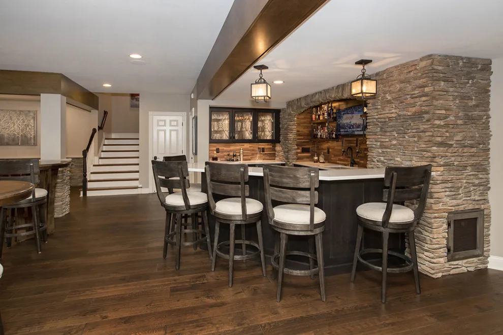 Western Hills Basement Renovation by Neal's Design Remodel - Photo 33