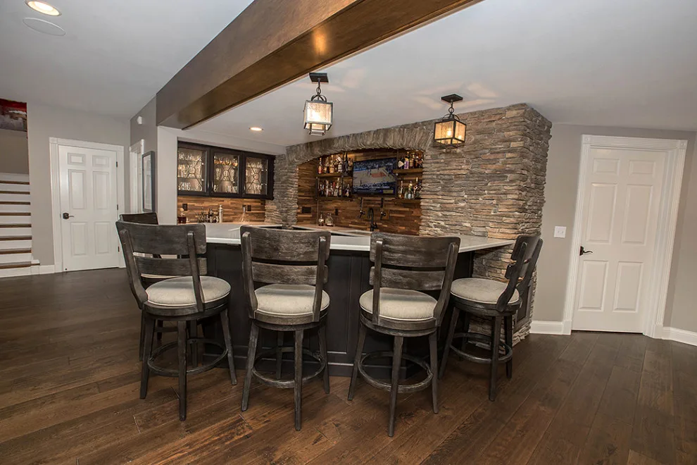 Western Hills Basement Renovation by Neal's Design Remodel - Photo 53