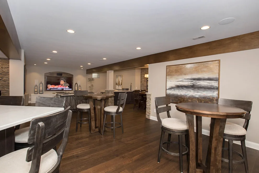 Western Hills Basement Renovation by Neal's Design Remodel - Photo 25
