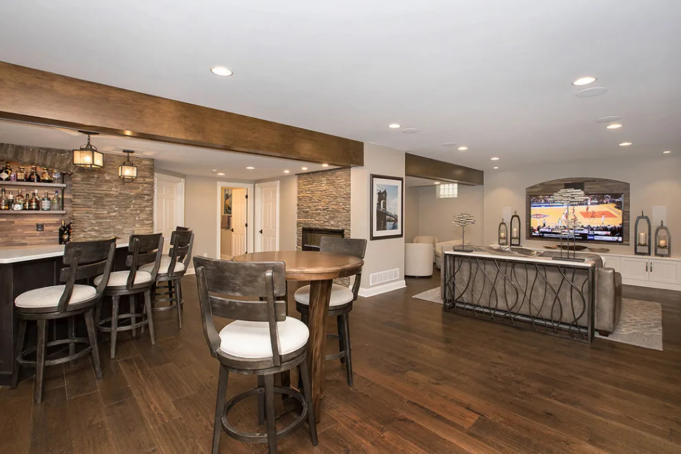 Western Hills Basement Renovation by Neal's Design Remodel - Photo 27