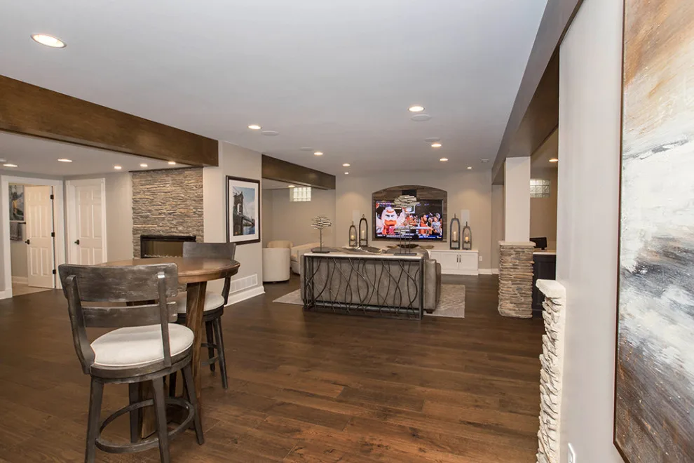 Western Hills Basement Renovation by Neal's Design Remodel - Photo 9