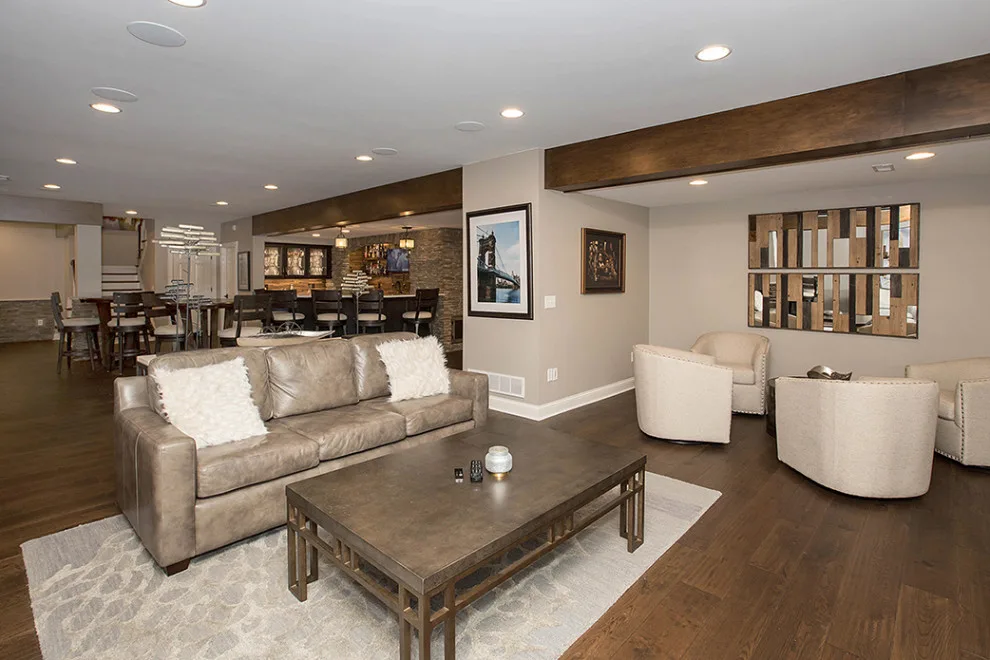 Western Hills Basement Renovation by Neal's Design Remodel - Photo 15
