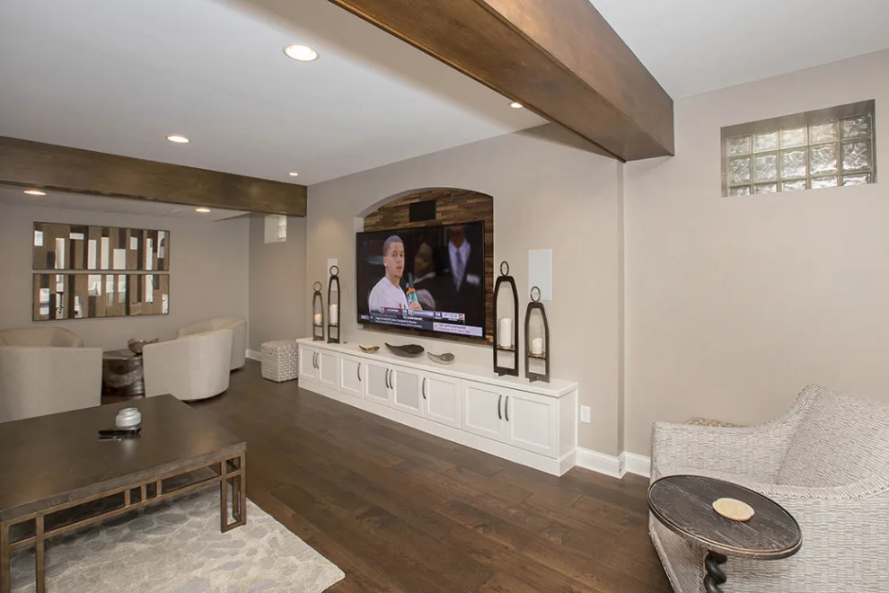 Western Hills Basement Renovation by Neal's Design Remodel - Photo 46