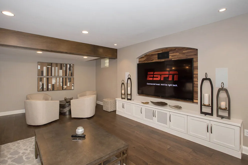 Western Hills Basement Renovation by Neal's Design Remodel - Photo 38