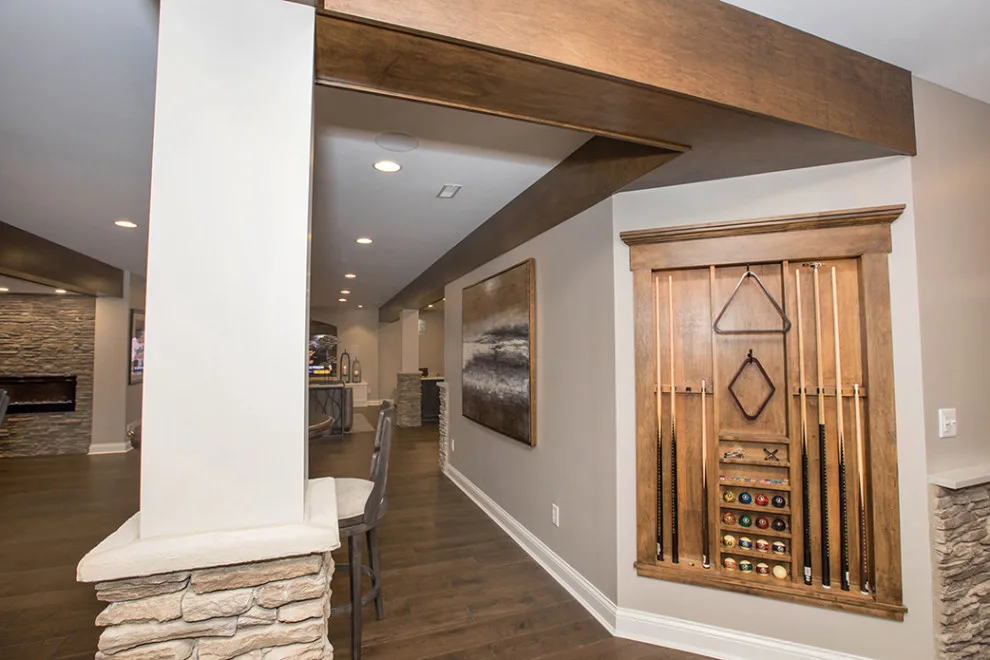 Western Hills Basement Renovation by Neal's Design Remodel - Photo 59