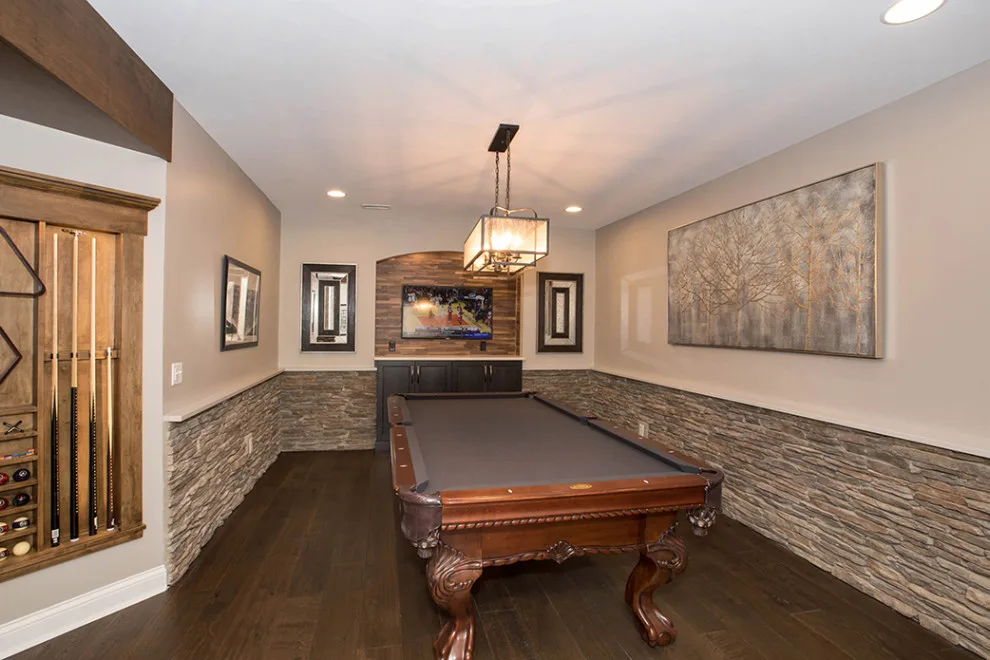 Western Hills Basement Renovation by Neal's Design Remodel - Photo 12