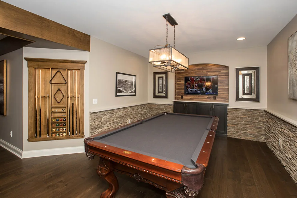 Western Hills Basement Renovation by Neal's Design Remodel - Photo 49