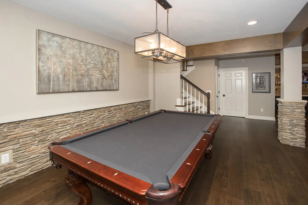 Western Hills Basement Renovation by Neal's Design Remodel - Photo 32