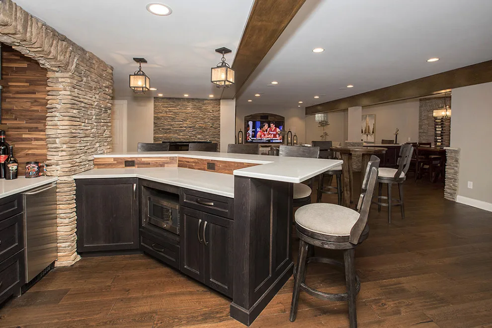 Western Hills Basement Renovation by Neal's Design Remodel - Photo 43