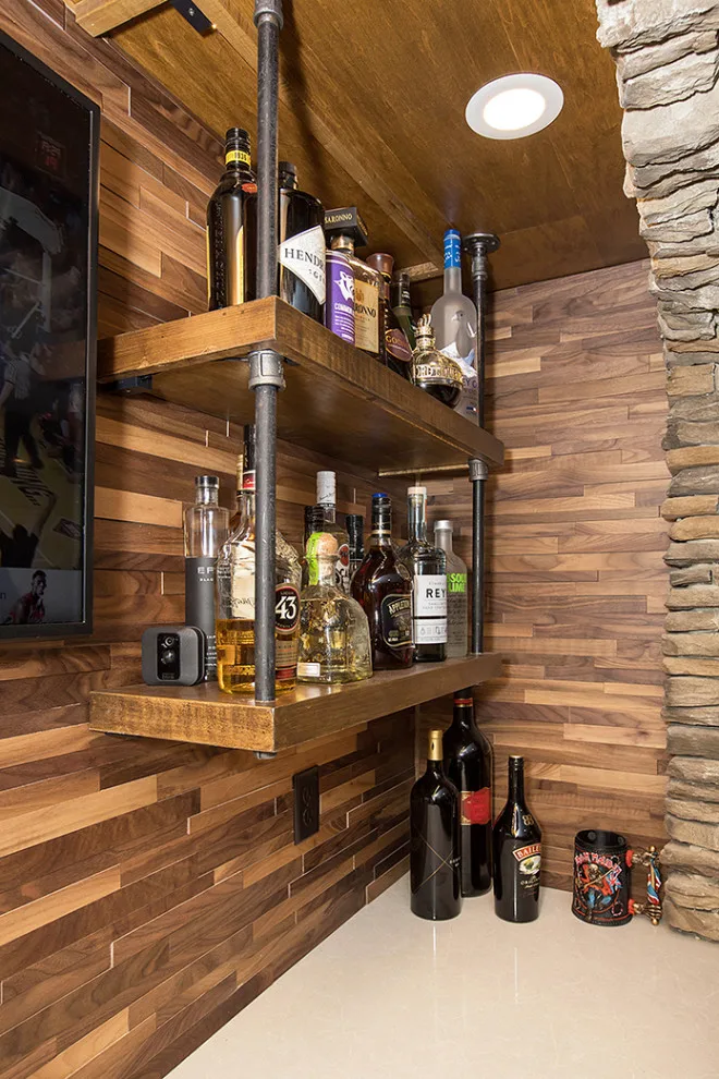 Western Hills Basement Renovation by Neal's Design Remodel - Photo 3