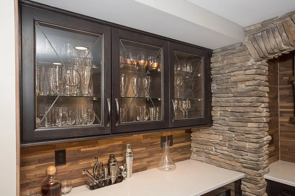 Western Hills Basement Renovation by Neal's Design Remodel - Photo 16