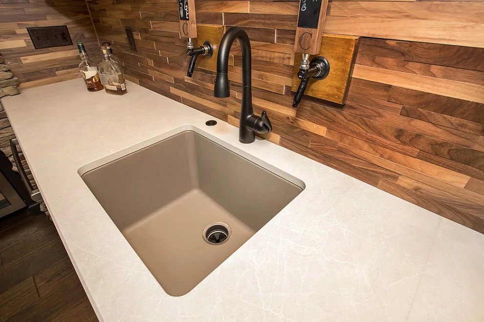 Western Hills Basement Renovation by Neal's Design Remodel - Photo 42