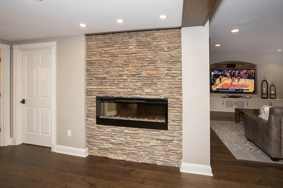 Western Hills Basement Renovation by Neal's Design Remodel - Photo 31