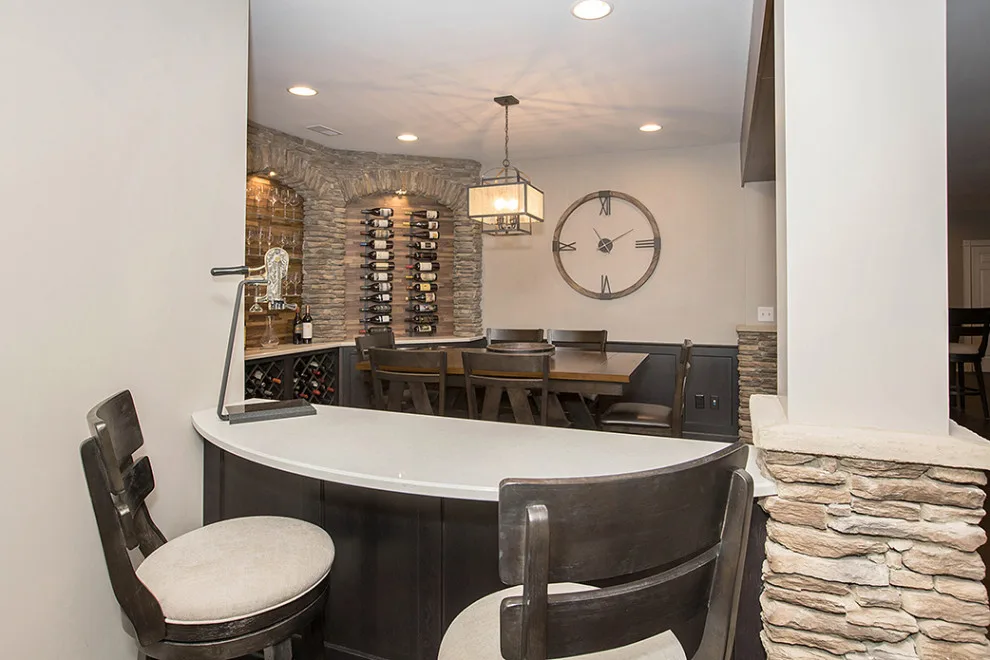 Western Hills Basement Renovation by Neal's Design Remodel - Photo 40