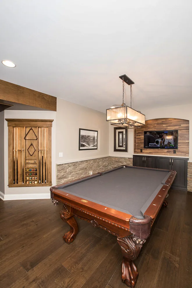 Western Hills Basement Renovation by Neal's Design Remodel - Photo 8