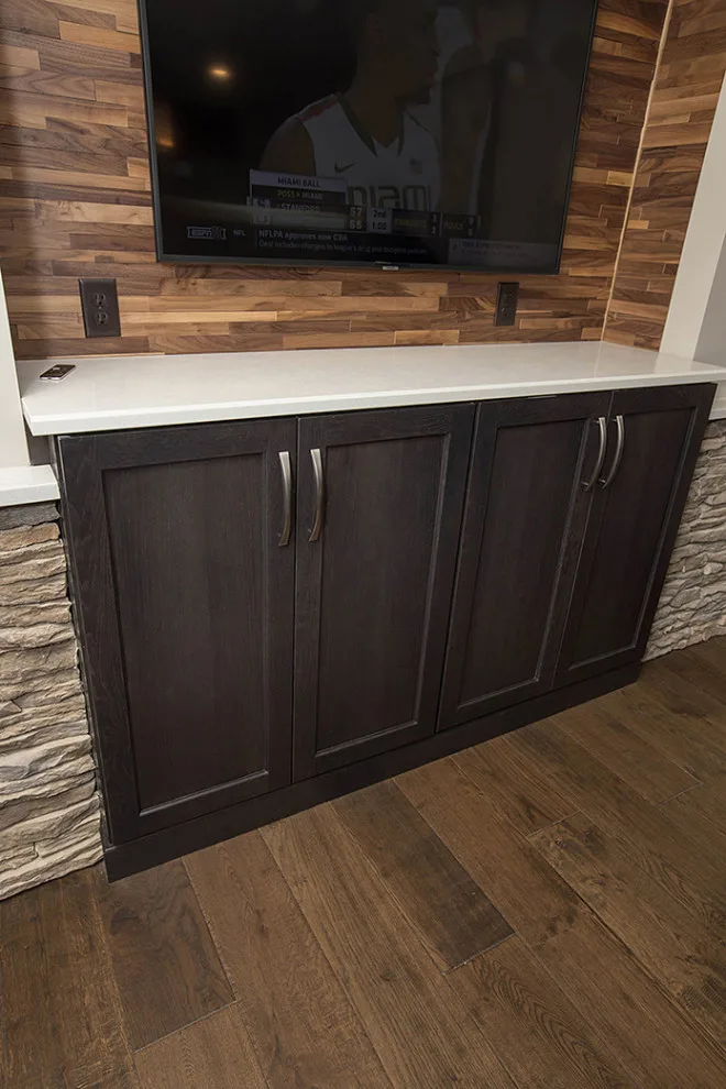 Western Hills Basement Renovation by Neal's Design Remodel - Photo 20