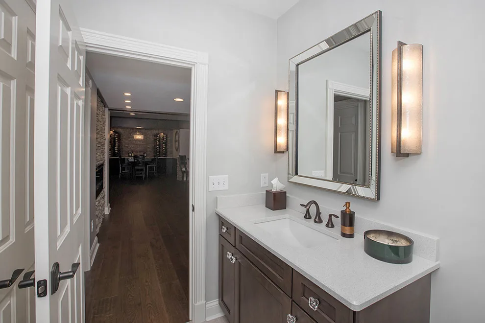 Western Hills Basement Renovation by Neal's Design Remodel - Photo 58