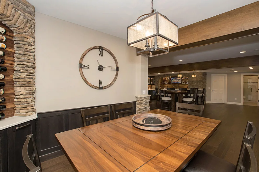 Western Hills Basement Renovation by Neal's Design Remodel - Photo 23