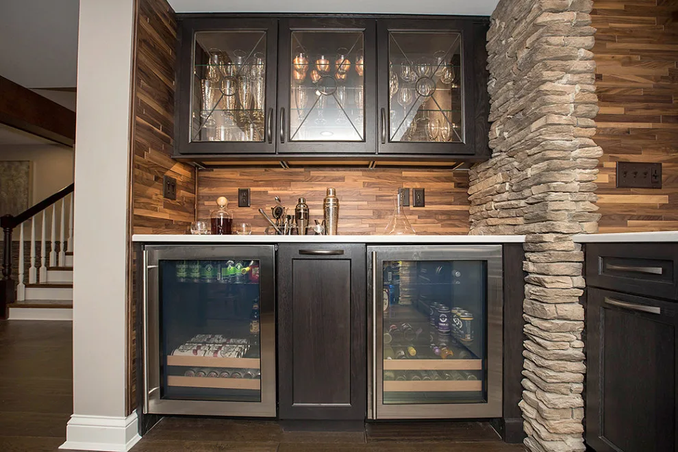 Western Hills Basement Renovation by Neal's Design Remodel - Photo 39