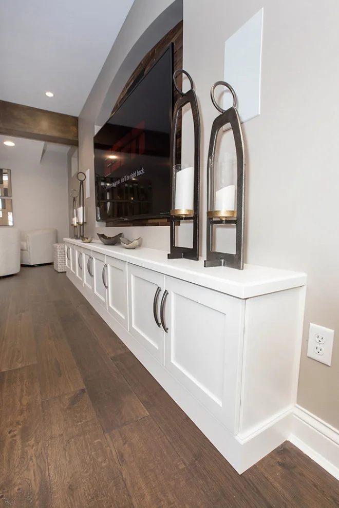 Western Hills Basement Renovation by Neal's Design Remodel - Photo 18