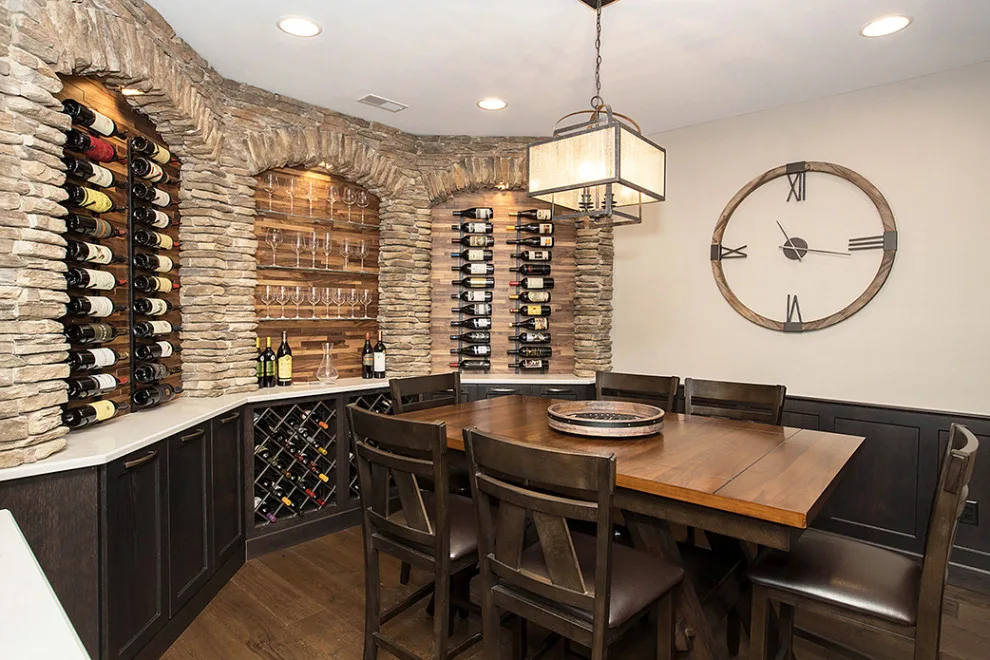 Western Hills Basement Renovation by Neal's Design Remodel - Photo 60