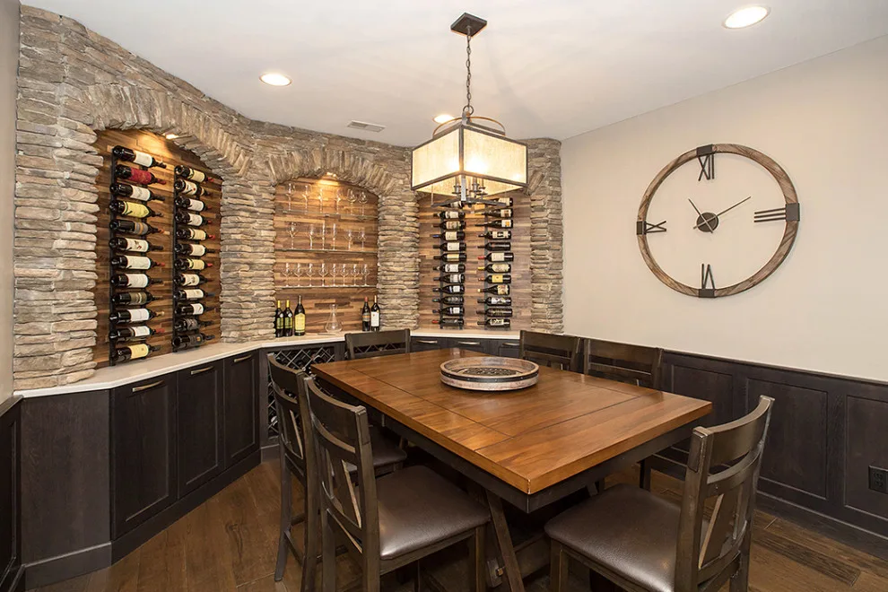 Western Hills Basement Renovation by Neal's Design Remodel - Photo 5