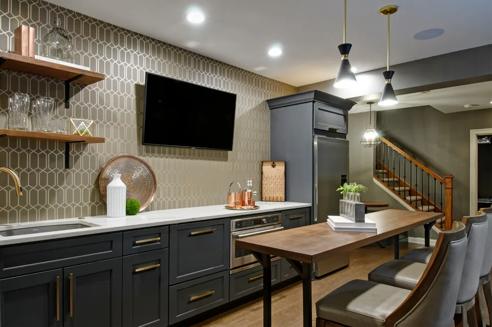 Westerville Cellar by Dave Fox Design Build Remodelers - Photo 4