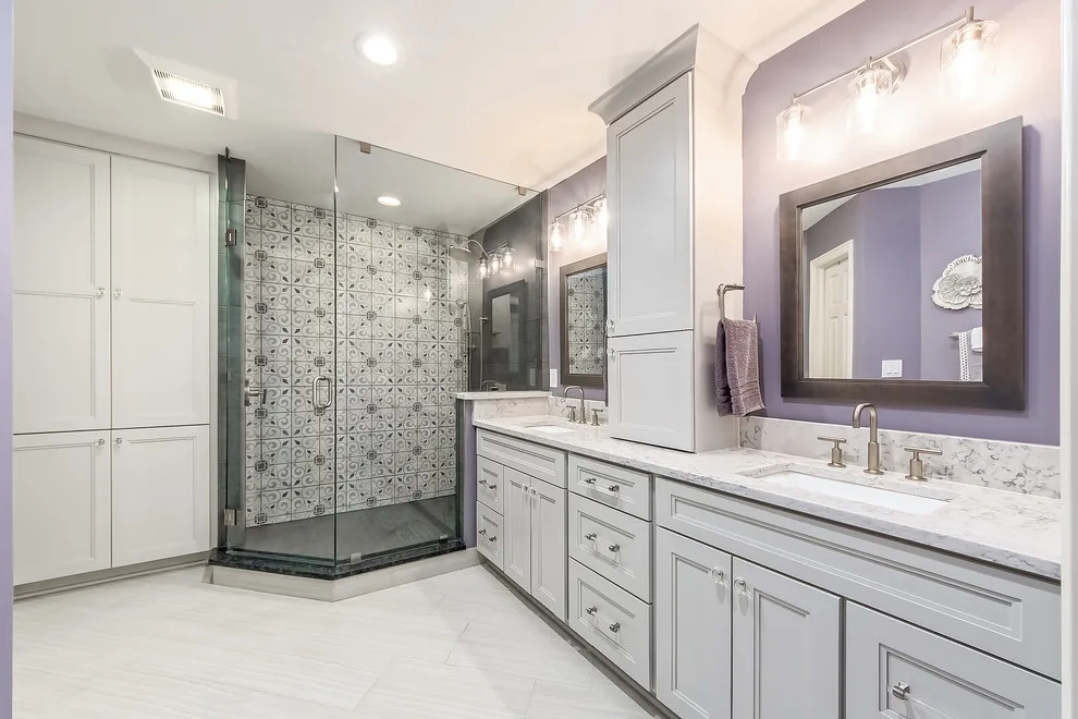 Westerville Ohio Bathroom Renovation (2) by Dream Baths By Kitchen Kraft - Photo 3
