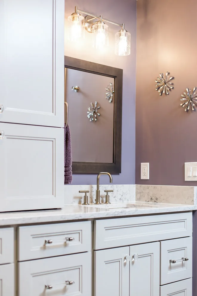 Westerville Ohio Bathroom Renovation (2) by Dream Baths By Kitchen Kraft - Photo 9