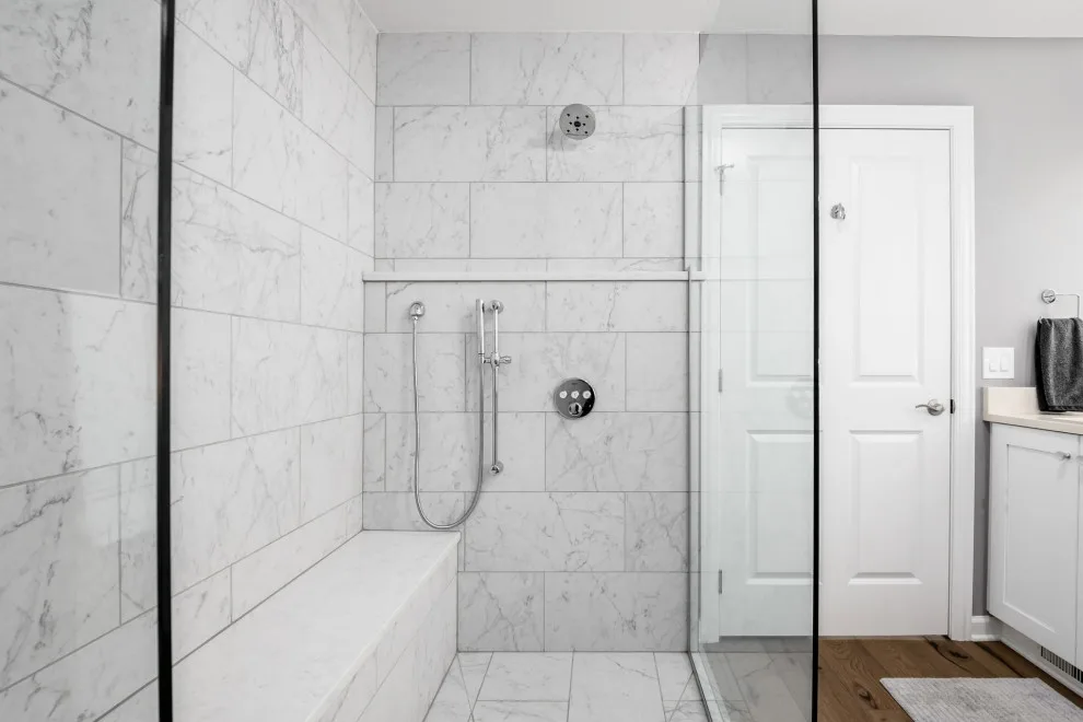 Westerville Condominium Bathroom Renovation by Dream Baths By Kitchen Kraft - Photo 34