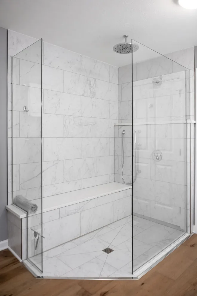 Westerville Condominium Bathroom Renovation by Dream Baths By Kitchen Kraft - Photo 27