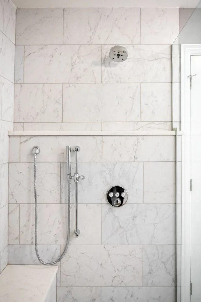 Westerville Condominium Bathroom Renovation by Dream Baths By Kitchen Kraft - Photo 17