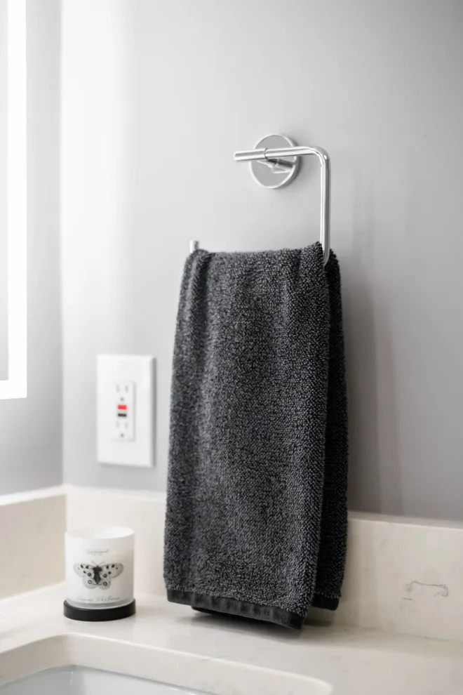 Westerville Condominium Bathroom Renovation by Dream Baths By Kitchen Kraft - Photo 28